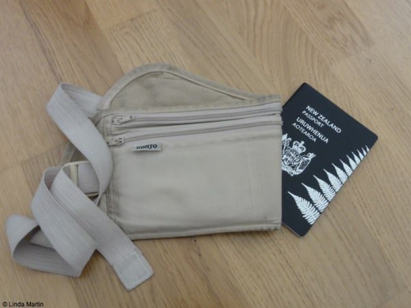 We still have our moneybelt, more to store our passports in than anything else.