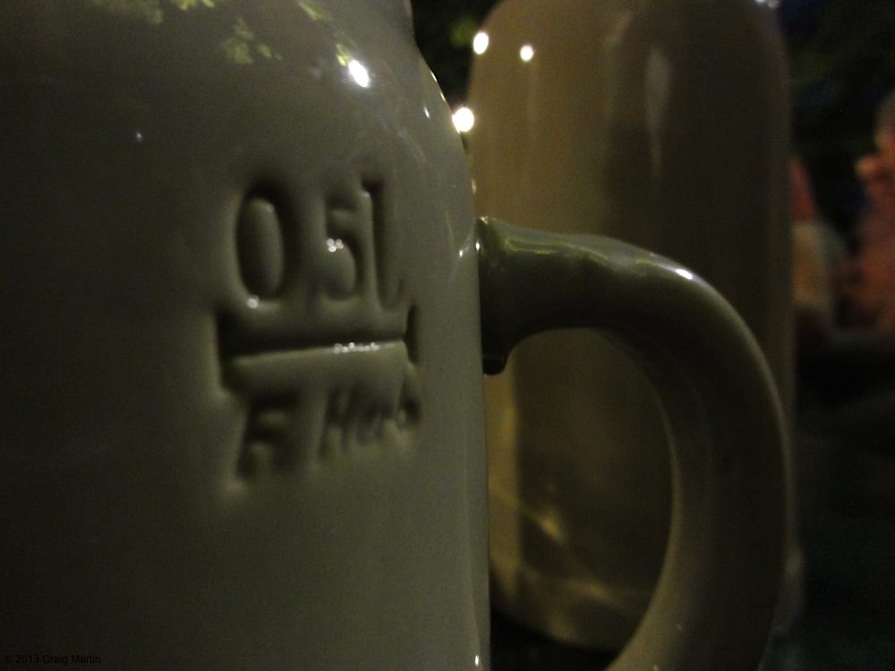 Half a litre -- that's a small one.