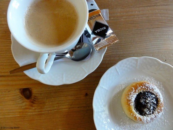 Have a coffee... and ask about THEM.
