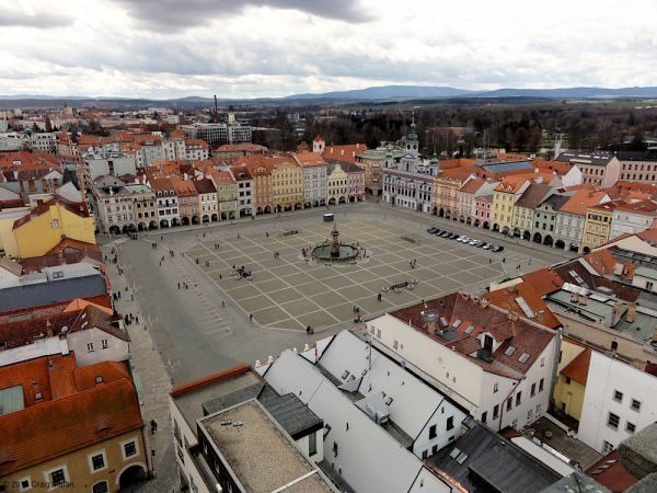 View from the Black Tower.