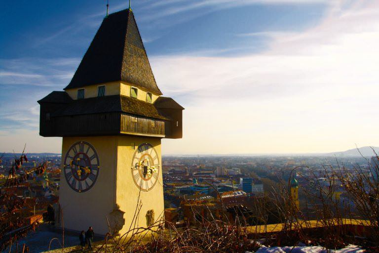 How to spend half a day in Graz, Austria