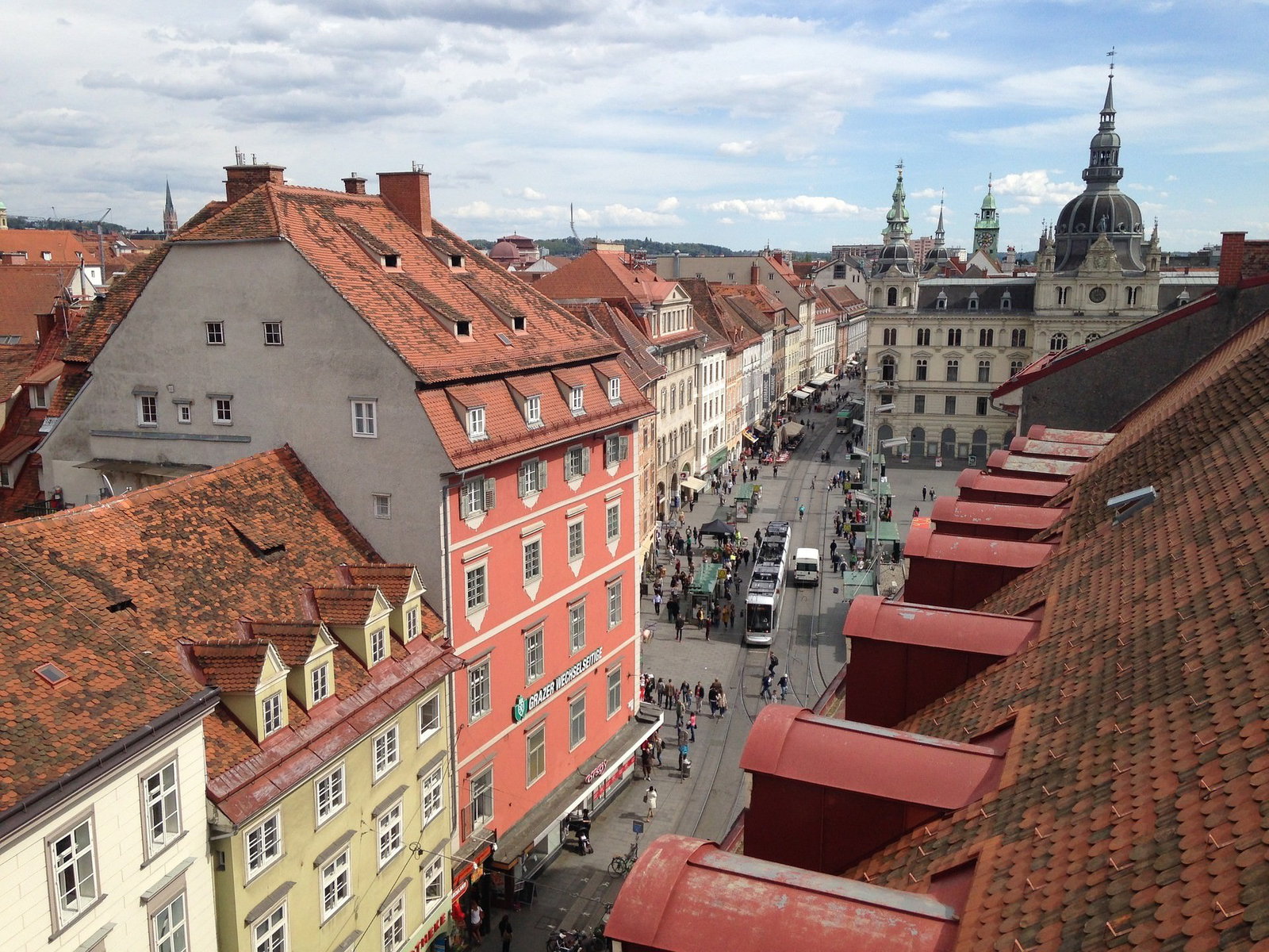 How to spend half a day in Graz, Austria 1 Gorgeous Graz