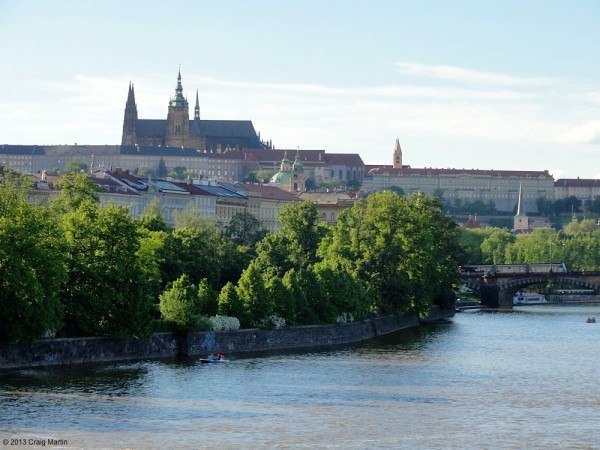 Prague is a pretty place.
