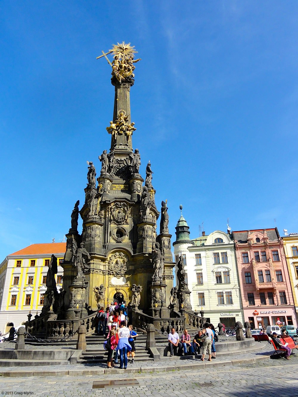Olomouc Holy Trinity Column.