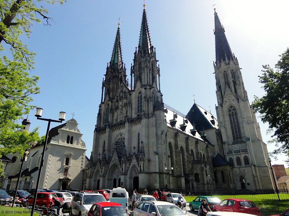Olomouc cathedral.