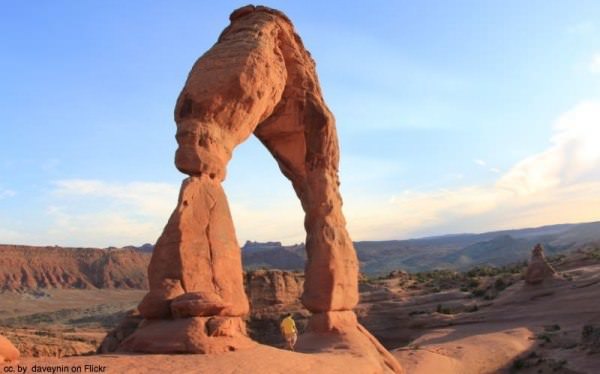 Delicate Arch.