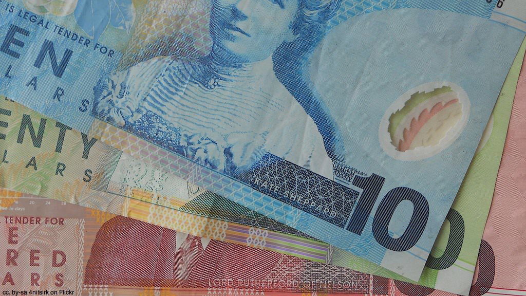 We don't carry much cash, but our money is pretty!
