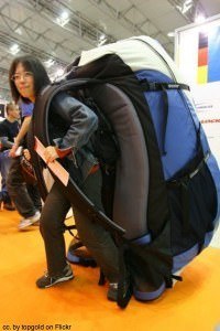 Pack LIGHT, I said!