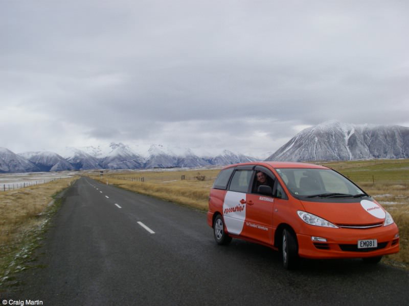 Spaceship Campers in the UK - everything you need to know 2 Spaceship in NZ