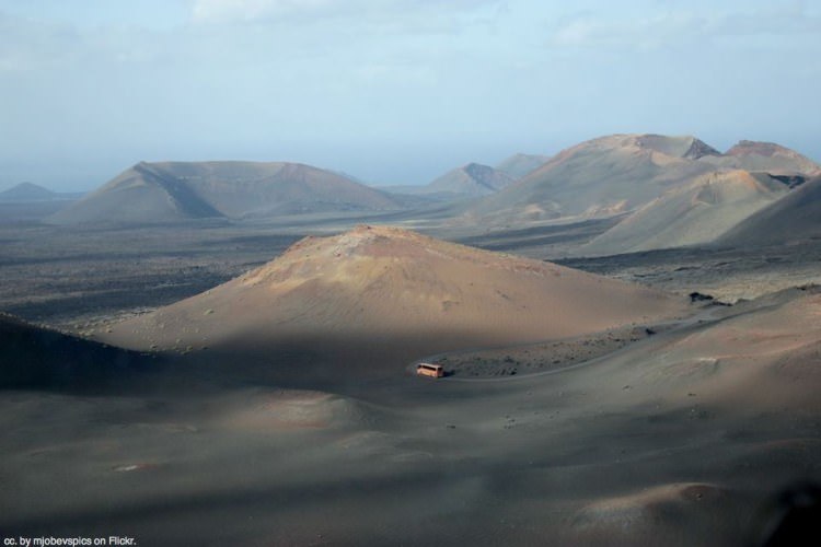 How to get from Lanzarote to Fuerteventura, Spain 2 Views of Lanzarote