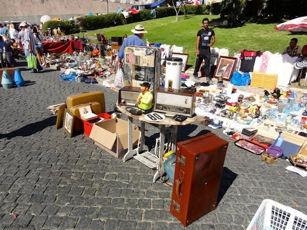 Five free things to do in Lisbon 5 Just one of many Lisbon markets.