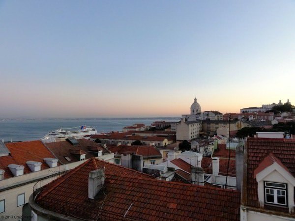 Five free things to do in Lisbon 1 Lisbon is best viewed from above.