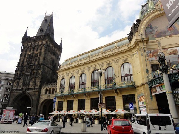 Three hours in Prague is not enough.