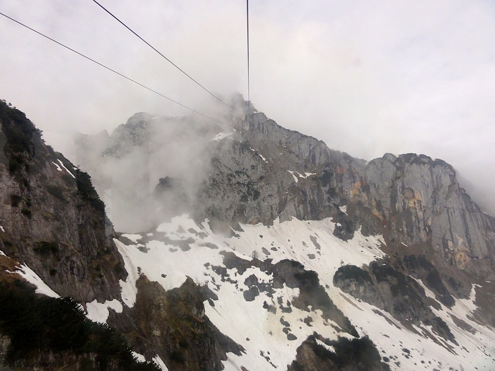 Should I get a Salzburg Card? 2 Try to visit the Untersberg on a clear day!