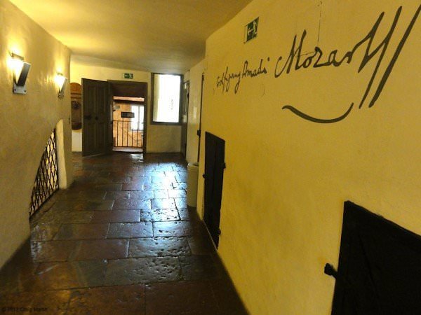 Mozart's birthplace