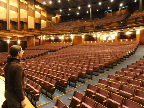The festival halls tour