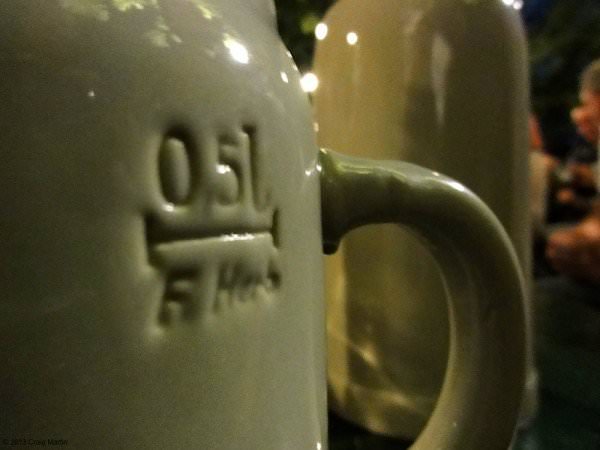 Beer at the Augustiner
