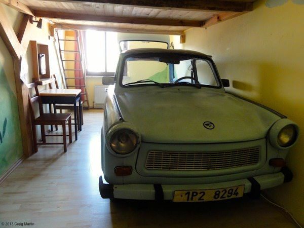 Woooo! Trabi!
