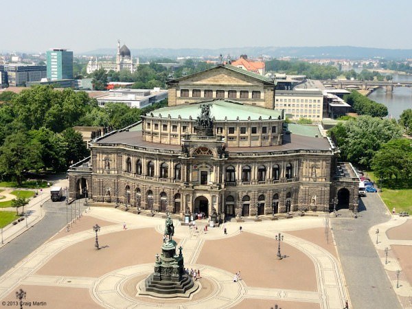 View from the tower.