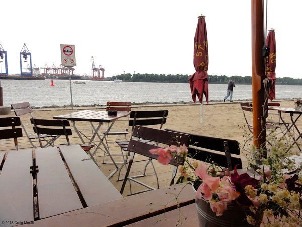 Strandperle.