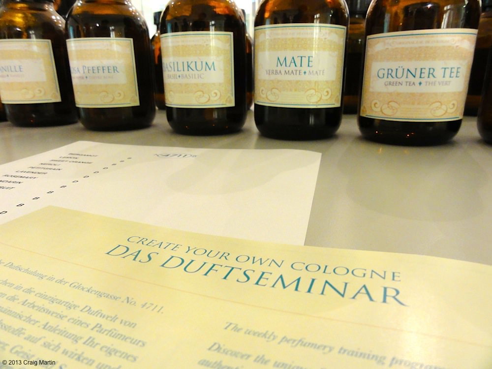 Perfume seminar.