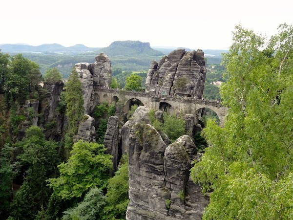 Cool rock formations.