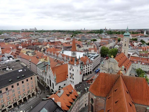 The view from the St Peter's Tower is great