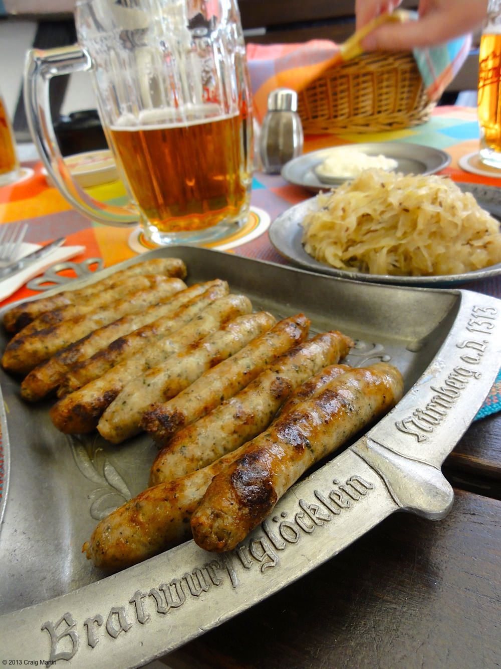 A lovely city: the Nuremberg podcast 2 Tiny little sausages