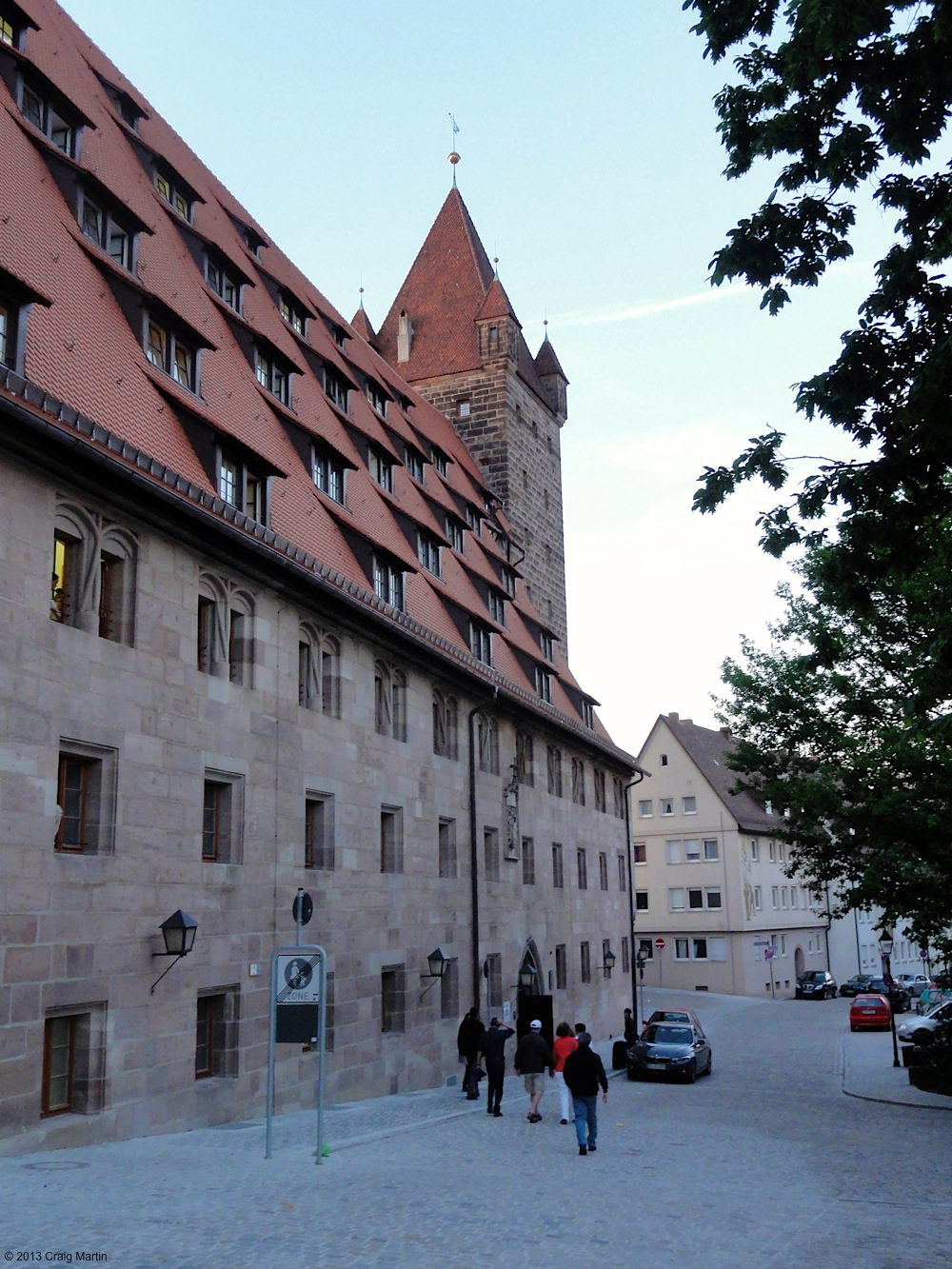 A lovely city: the Nuremberg podcast 14 But that's OK, because we were sleeping in the stables.