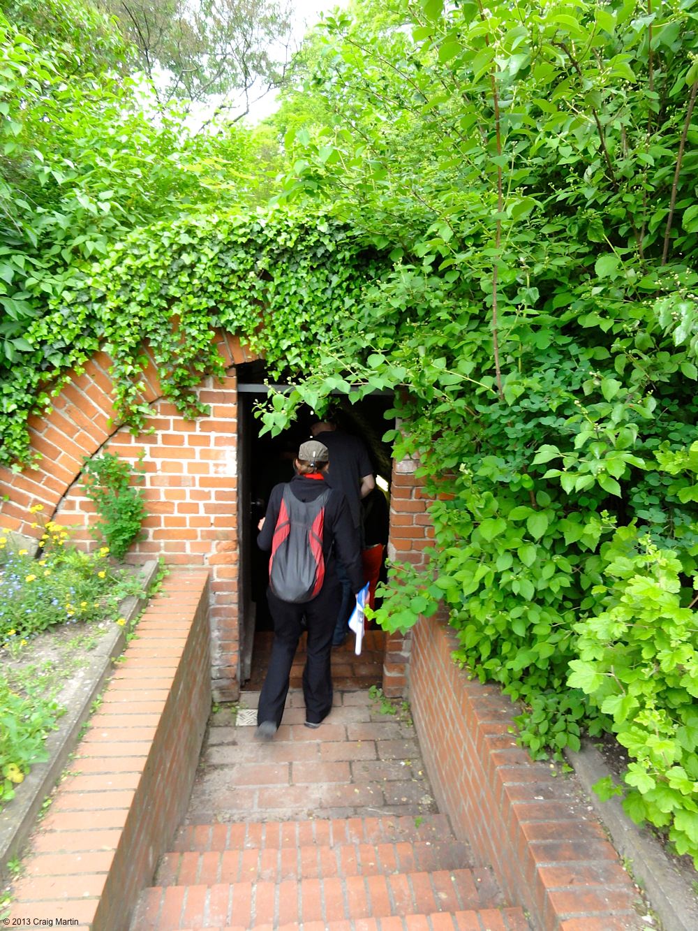 A lovely city: the Nuremberg podcast 18 We went under the Palace instead, on the Casements tour and again in the brewers's cellars.