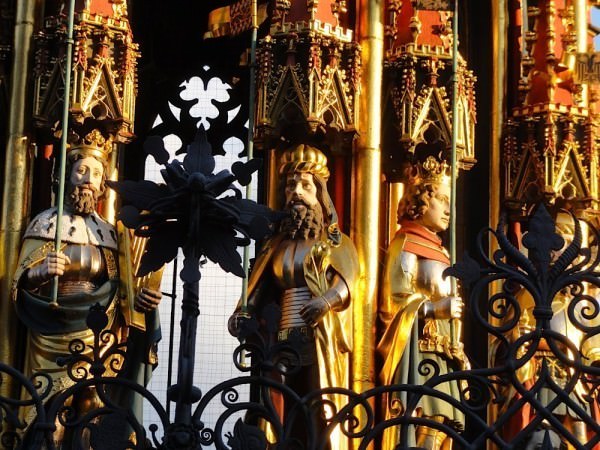 A lovely city: the Nuremberg podcast 10 And yes, it's really called The Beautiful Fountain.