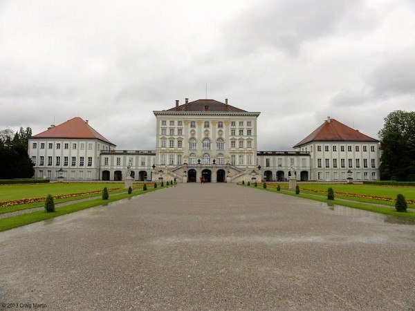 Schloss Nymphenburg.