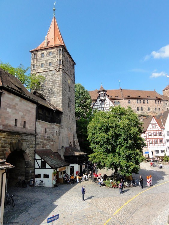 Nuremberg castle