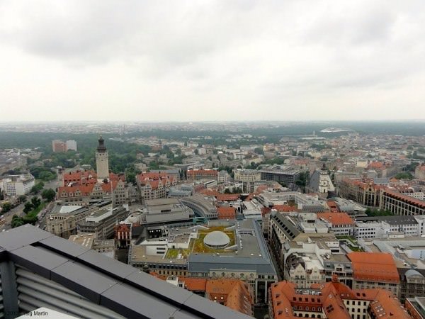 View of Leipzig.