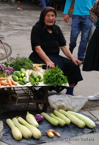 How to travel on less than $300 a month 1 Farmers market in Romania.