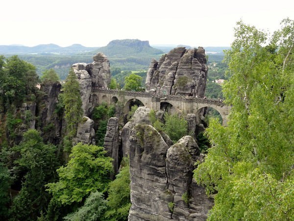 How to make the most of your German Rail Pass 3 The stunning medieval fortress is all the better after a hike through the forests.
