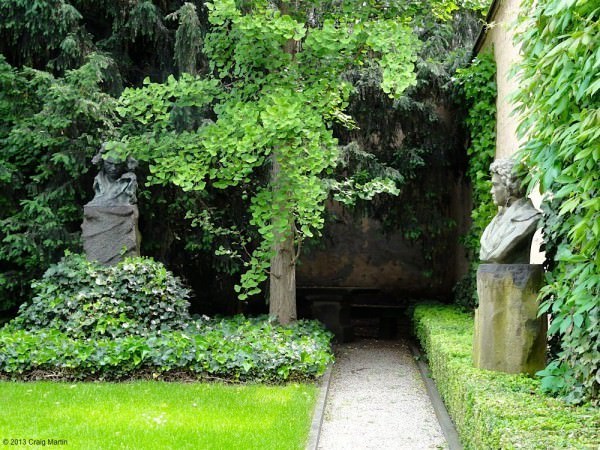 ... and Beethoven's house. 