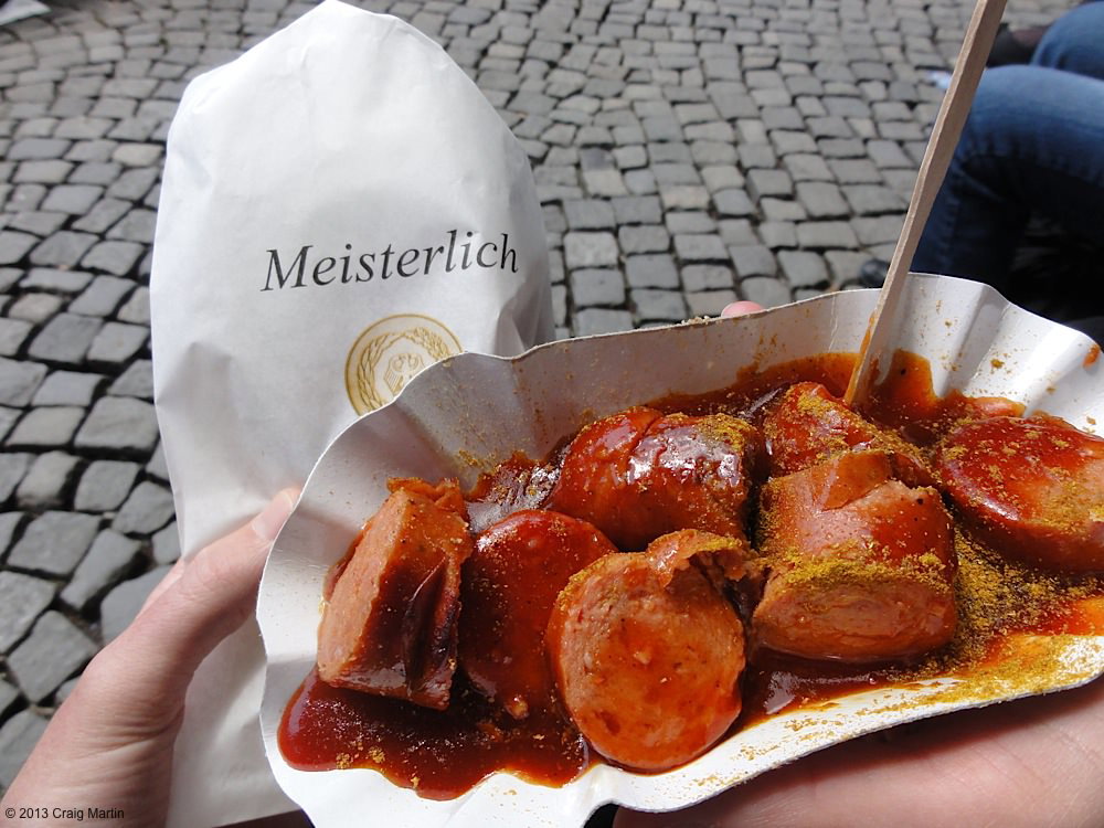 The 6 best food cities in Germany and what to eat in Germany 4 What to eat in Germany -- currywurst in Berlin