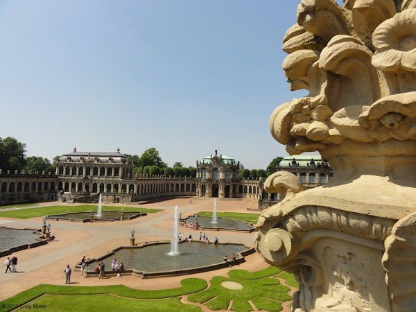 And it's not too shabby inside! Houses the Physics salon, Old Masters, and Porcelain galleries.
