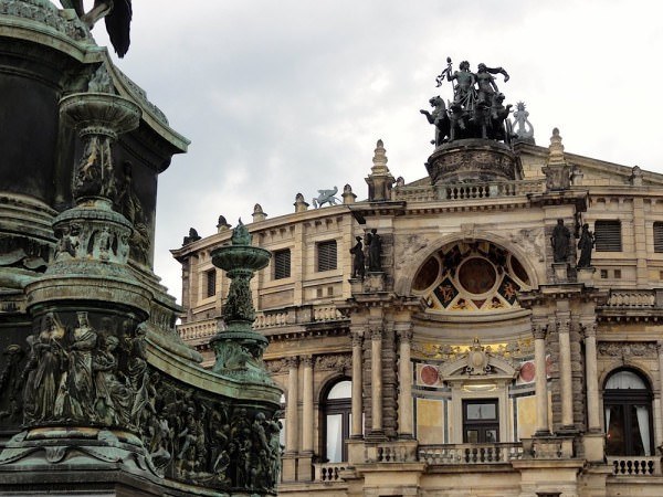 The Old Town is baroque and beautiful.