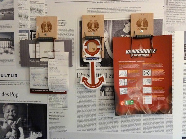 Wet and wonderful: the Hamburg podcast 8 and at Superbude St Pauli - one of my favourite hostels.