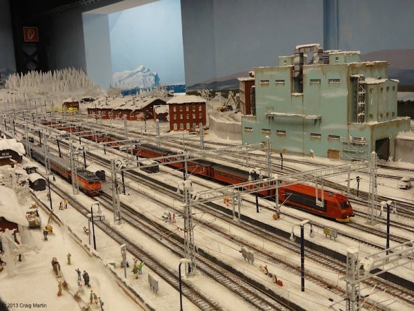 Wet and wonderful: the Hamburg podcast 4 The Miniatur Wunderland is a star attraction: over 1 million visitors per year for this huge (two story!) model.