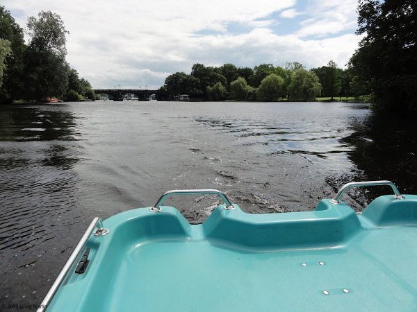 Wet and wonderful: the Hamburg podcast 2 Paddle through the canals - Hamburg has a lot of canals!