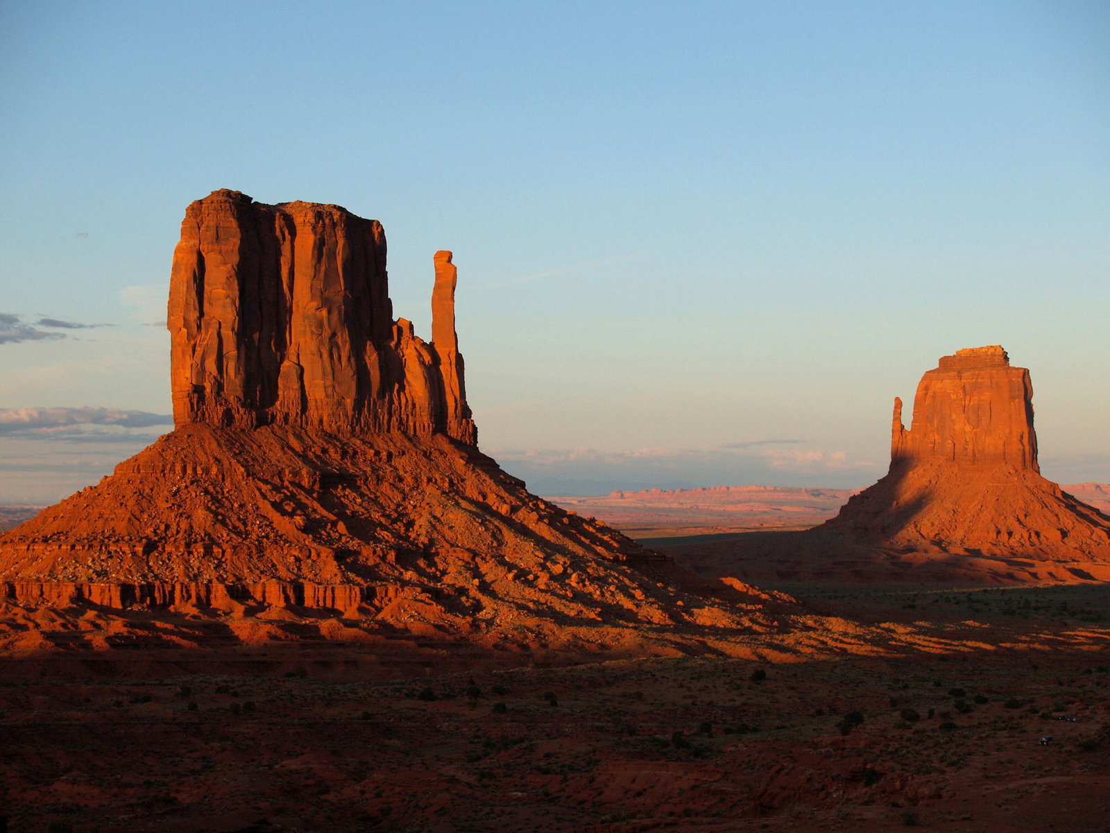 How to get around the USA 4 Red Rock Canyon national park