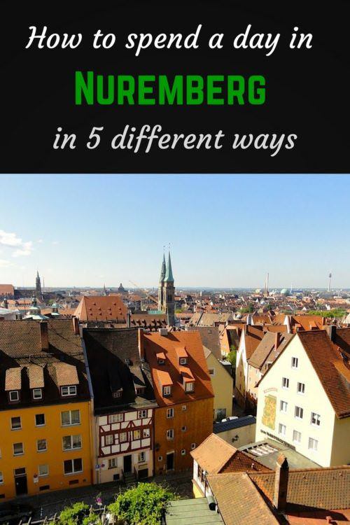 Nuremburg pin