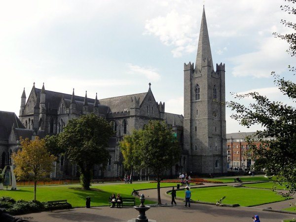 Top things to do in Dublin podcast 1 St Patrick's Cathedral.