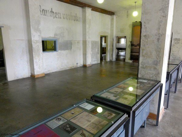 Visiting Dachau concentration camp 3 It's a really thoughtful and thought-provoking exhibition.