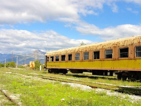 Although the station doesn't see many trains passing through it, it was worth a visit.