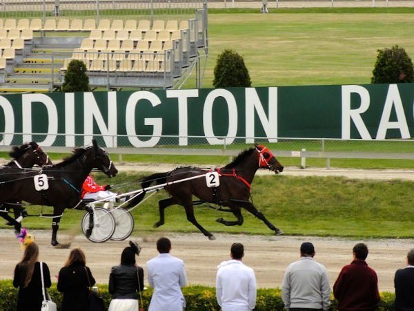 A day at the races is even better if you win!