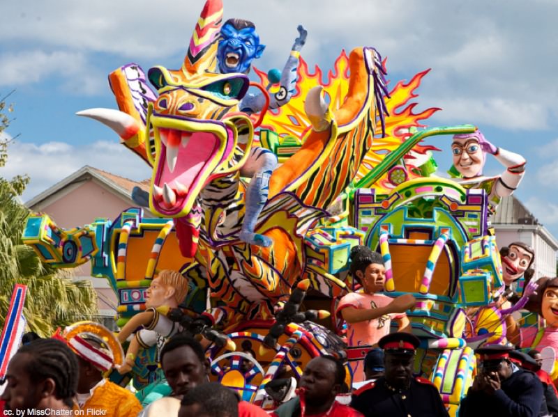 Junkanoo.